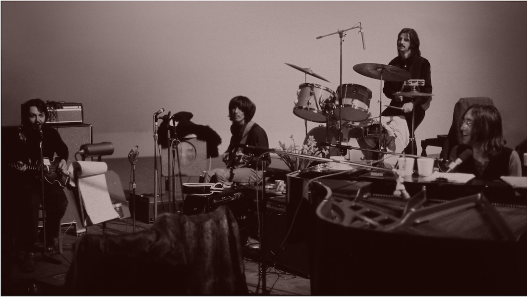 the Beatles: get back