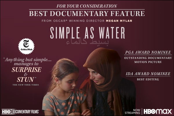 simple as water