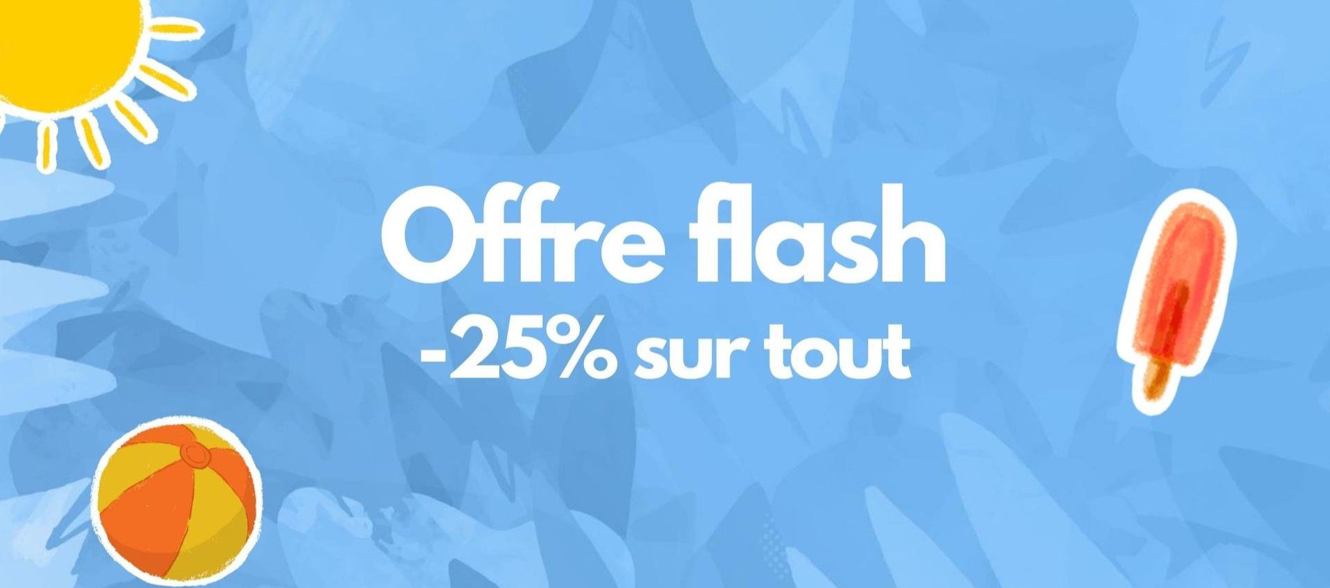 Offre flash Fizzer