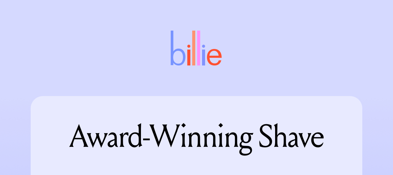 Award-Winning Shave