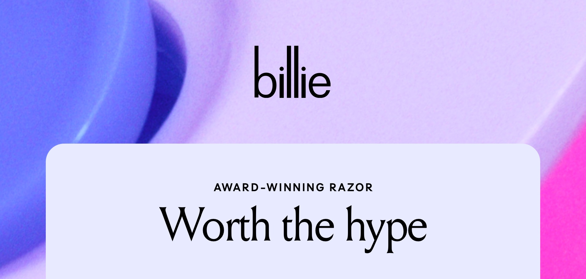 Award Winning Razor Worth the Hype