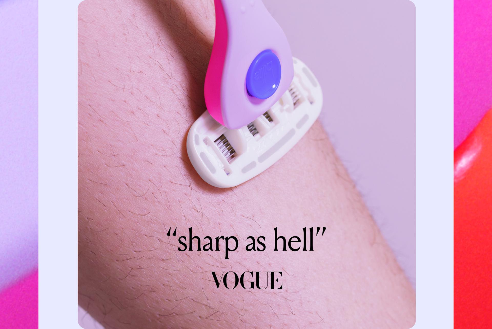''sharp as hell'' - vogue
