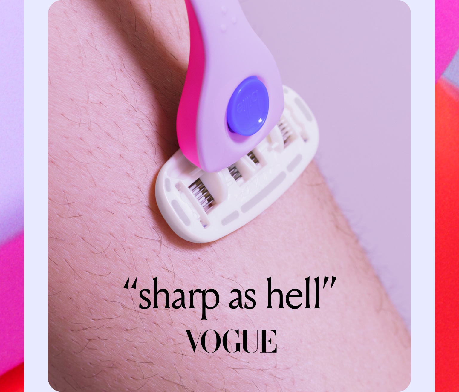 ''Sharp as hell'' - Vogue