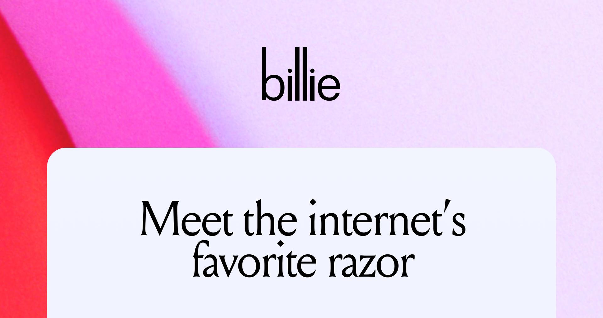 Meet the internet's favorite razor