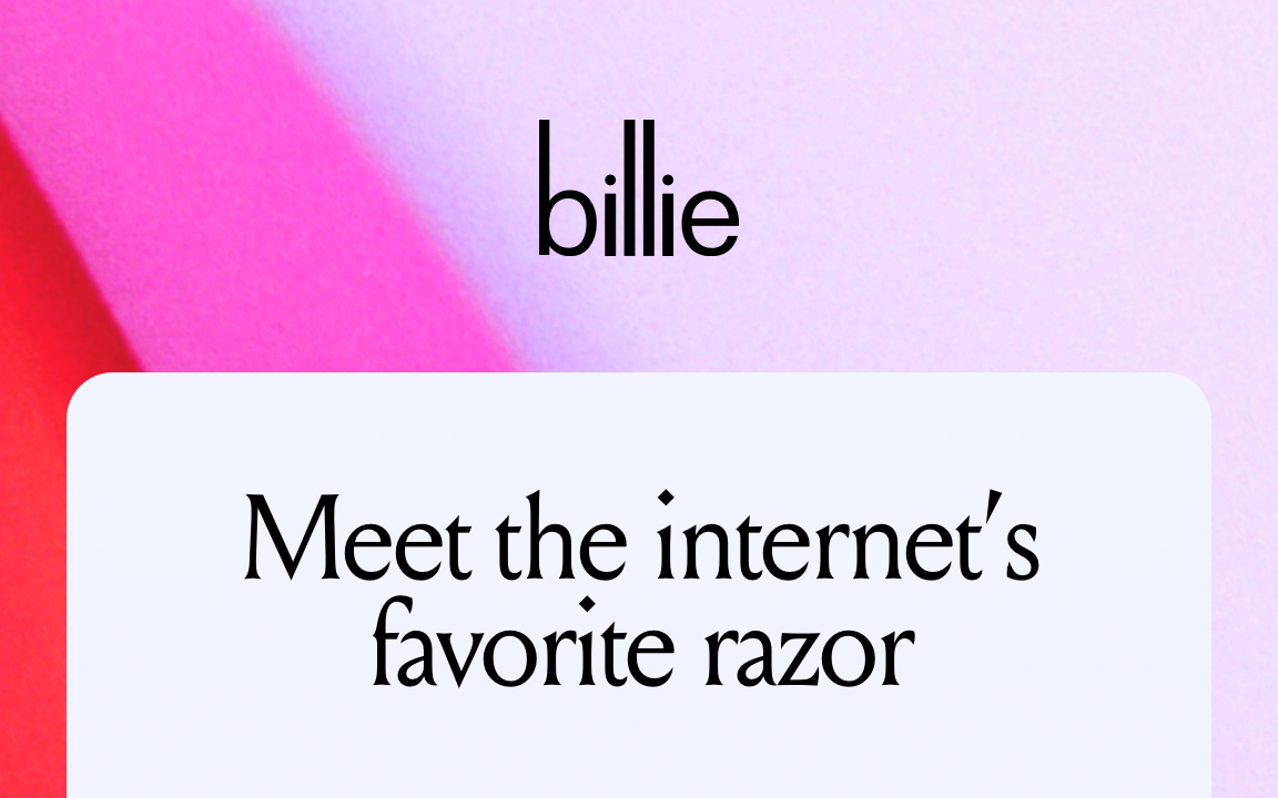 Meet the internet's favorite razor