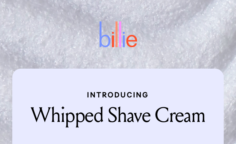 Introducing Whipped Shave Cream