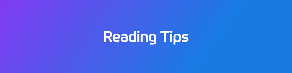 Integromat Reading Tips