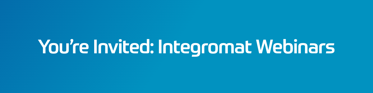 Integromat Webinars