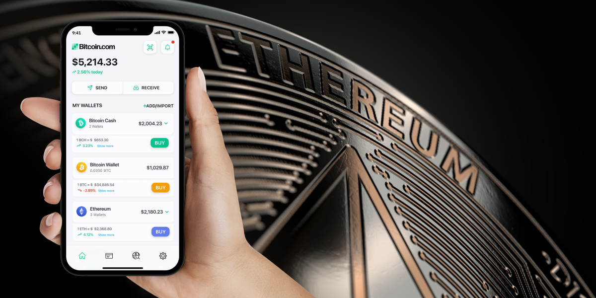 Bitcoin Wallet Supports ETH Bitcoin Wallet Supports ETH
