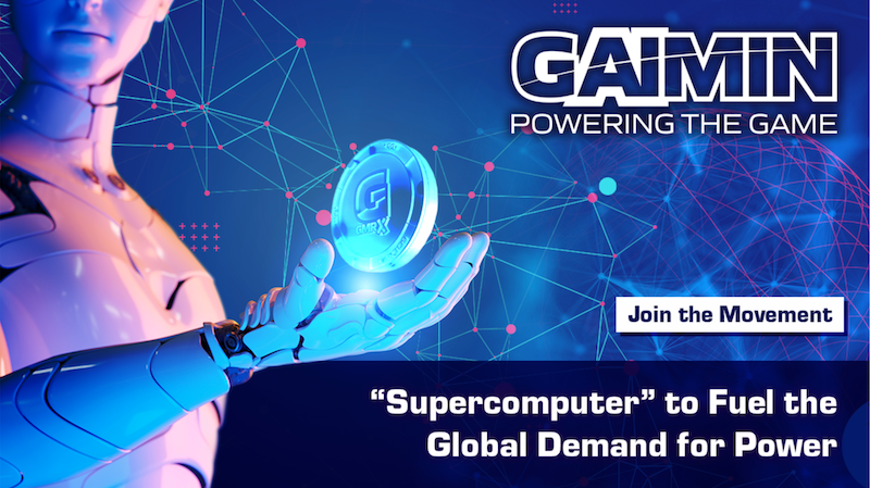 Ghaf Capital Partners Gaimin supercomputer gaming