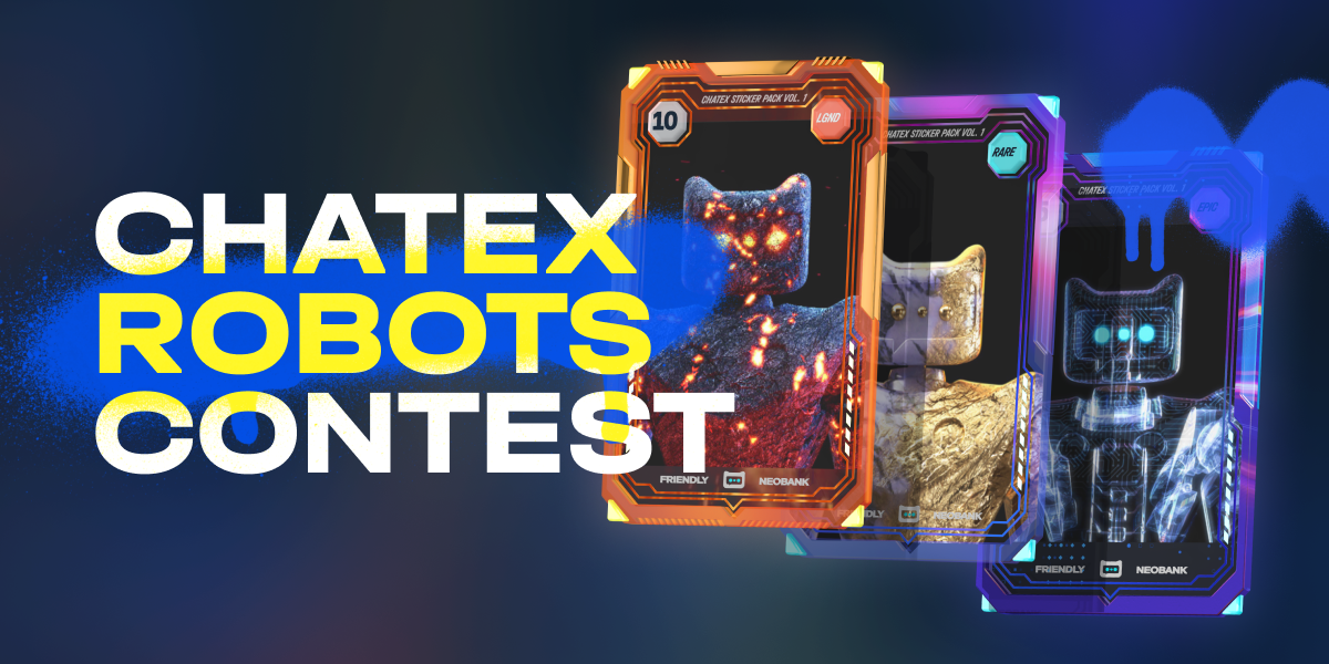 chatex robots contest raffle eth electric car chatex robots contest raffle eth electric car