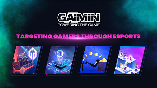 GAIMIN gamers e-sports rewards community NFT