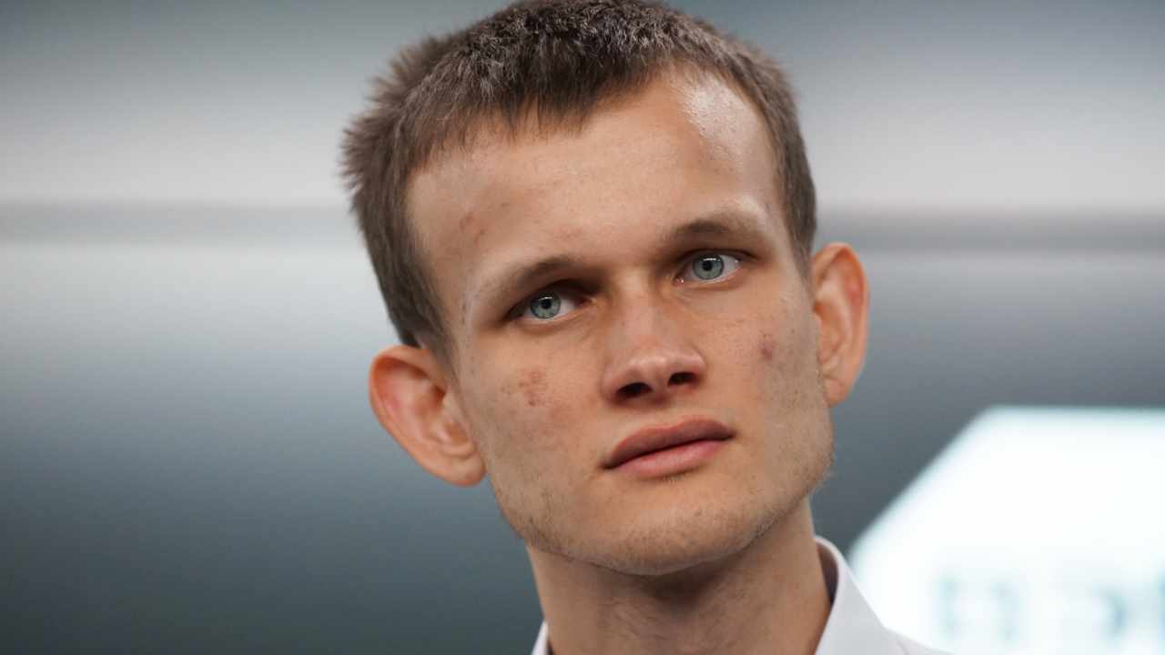 Vitalik Buterin pensive close-up FTX collapse