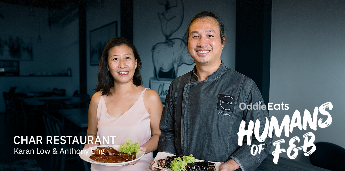 Humans Of F&B | Char Restaurant
