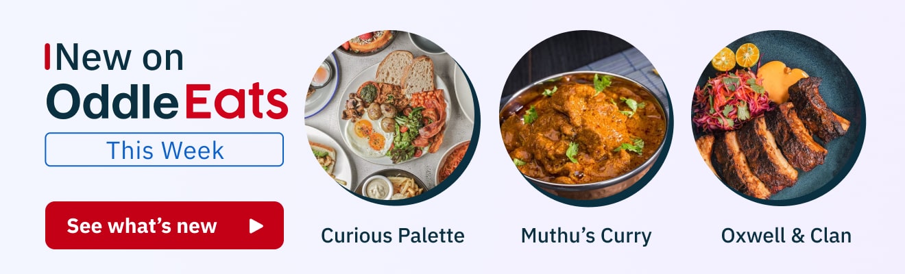 New On Oddle Eats | This Week